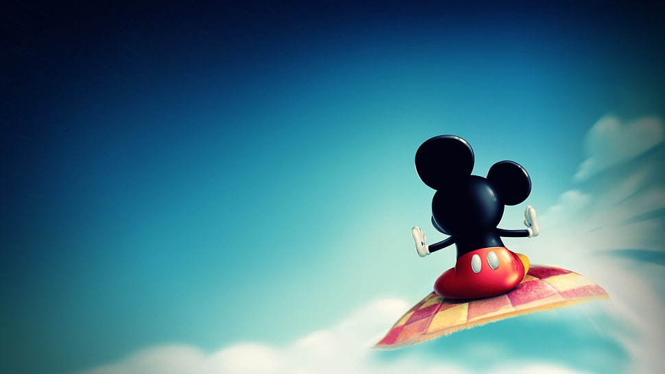 Mickey Mouse game cover, Mickey Mouse HD wallpaper