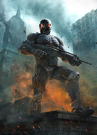 Halo game poster, Crysis