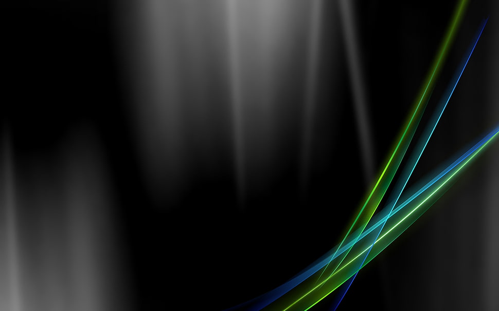 Line,  Shadow,  Black,  Green HD wallpaper