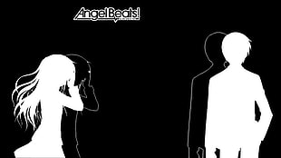 Angel Beats anime digital wallpaper, anime, Angel Beats!, Otonashi Yuzuru, Tachibana Kanade HD wallpaper