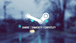 Steam gaming community HD wallpaper