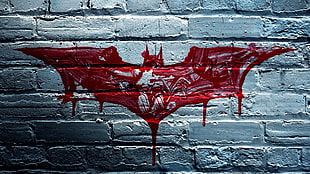 Batman logo, movies, Batman, Batman logo, The Dark Knight HD wallpaper