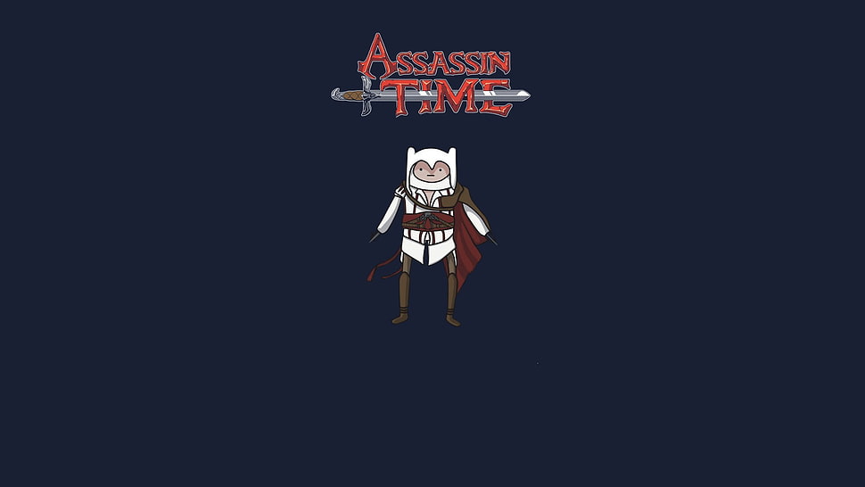 Adventure Time Assassin Time wallpaper, Adventure Time, Finn the Human HD wallpaper