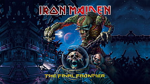 Iron Maiden The Final Frontier HD wallpaper