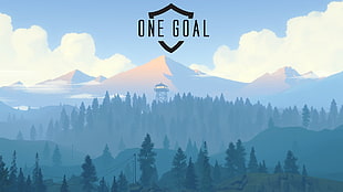 One Goal poster, One Goal HD wallpaper
