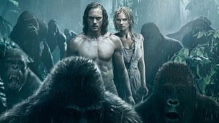 Tarzan movie poster
