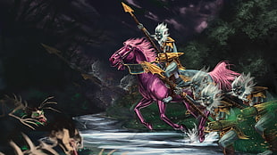 Monkey king illustration