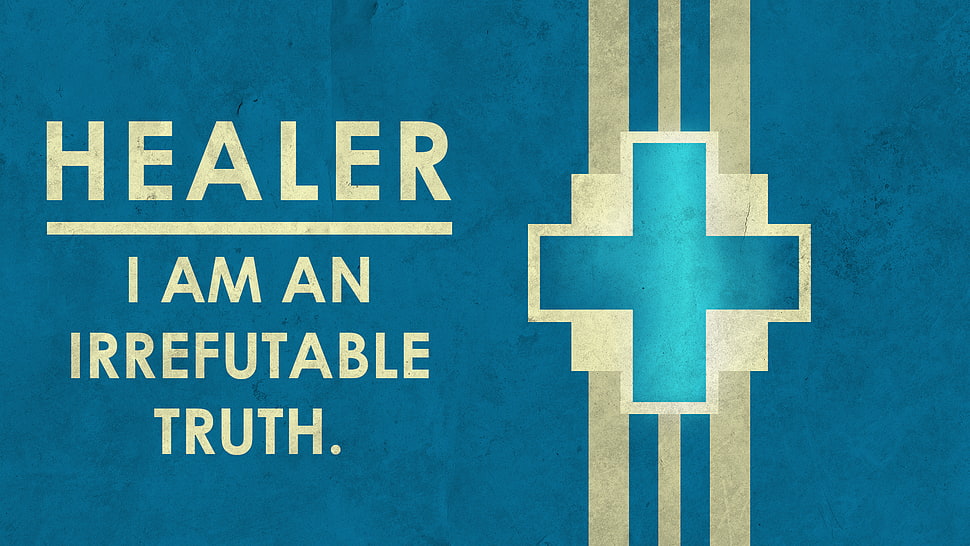 Healer i am an irrefutable truth digital wallpaper, video games, RPG HD wallpaper