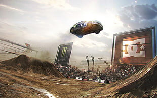 Dirt 3 game screenshot