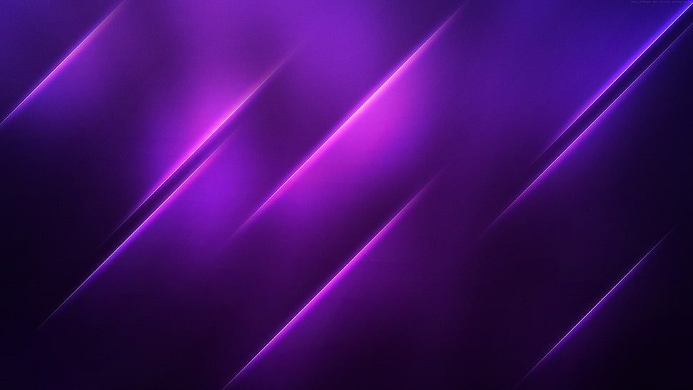 purple and black abstract poster HD wallpaper