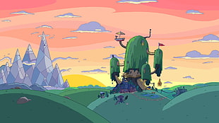 Adventure Time, cartoon HD wallpaper
