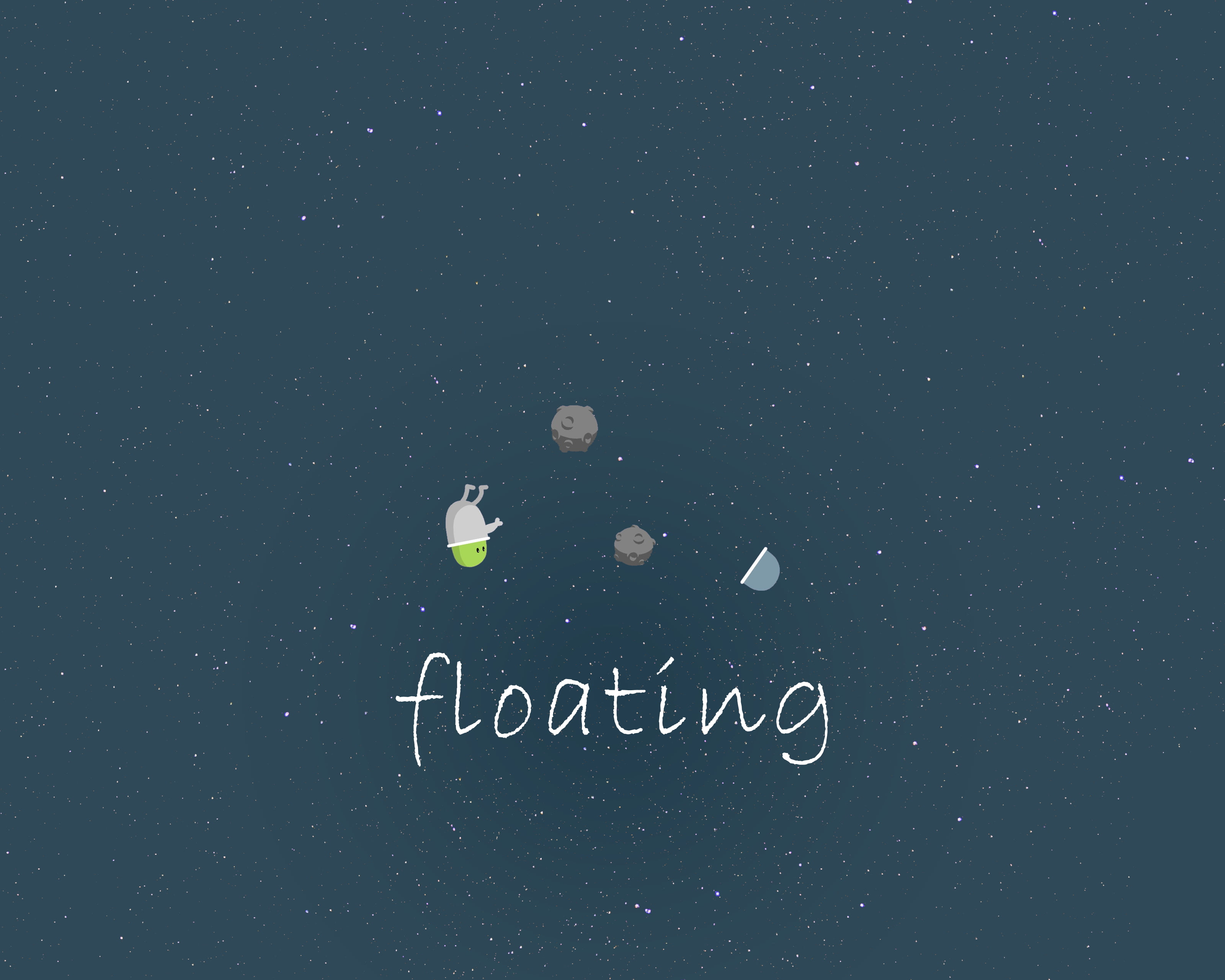 Floating illustration