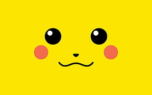 Pokemon Pikachu digital wallpape