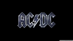 AC/DC band logo, AC/DC HD wallpaper