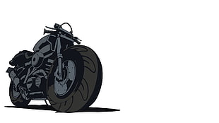 black motorcycle clipart, vector art, motorcycle, Durarara!!