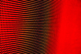 red and black illustration