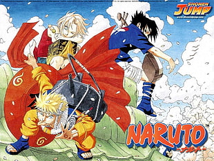 Naruto wallpaper, Naruto Shippuuden, Haruno Sakura, Uchiha Sasuke, Uzumaki Naruto HD wallpaper