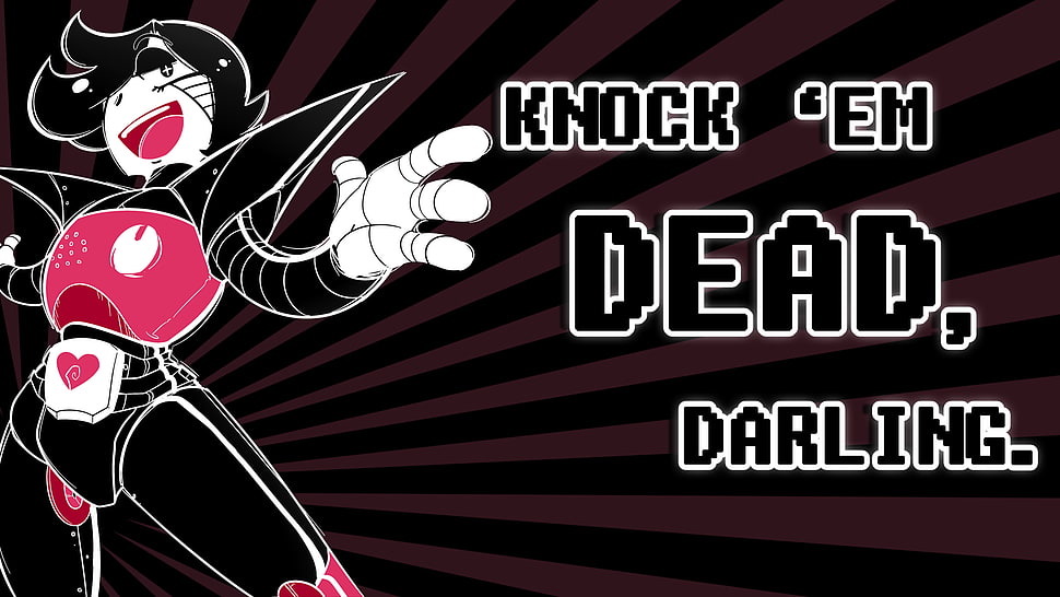 Undertale, Mettaton HD wallpaper