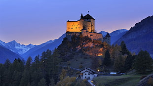 Neuschweinstein Castle, Germany, landscape, castle, architecture, nature HD wallpaper