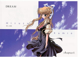 Misuzu Kamio Dream character illustration