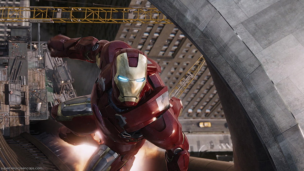 Iron Man movie still screenshot, Iron Man HD wallpaper