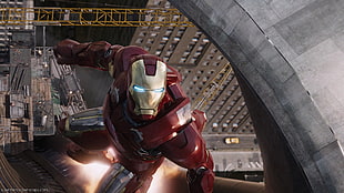 Iron Man movie still screenshot, Iron Man