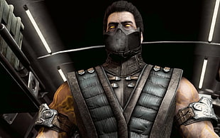 Mortal Kombat character in-game screenshot