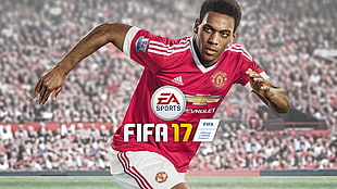 case cover of FIFA17