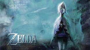 The Legend of Zelda digital wallpaper, The Legend of Zelda, Fi (The Legend of Zelda), the legend of zelda: skyward sword