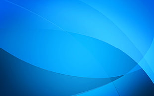 blue digital wallpaper HD wallpaper