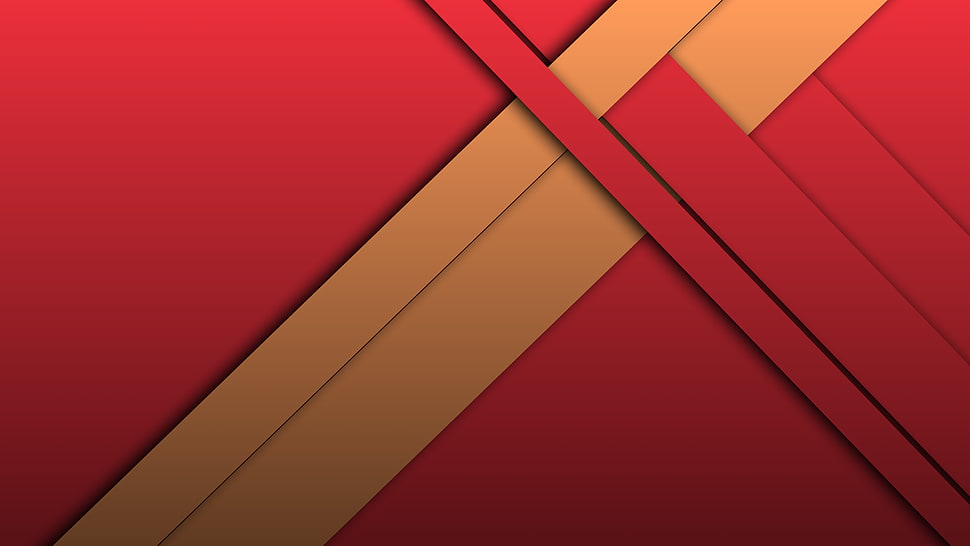 red, orange, tapet HD wallpaper