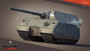 gray World Of Tanks screenshot, World of Tanks, tank, wargaming, video games
