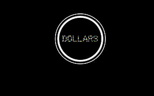 Dollars text, Durarara!! HD wallpaper