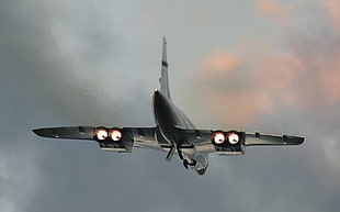 black and gray metal tool, airplane, Concorde HD wallpaper