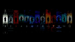 assorted wall decors, Doctor Who HD wallpaper