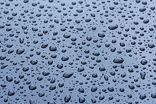 water droplets on glass HD wallpaper