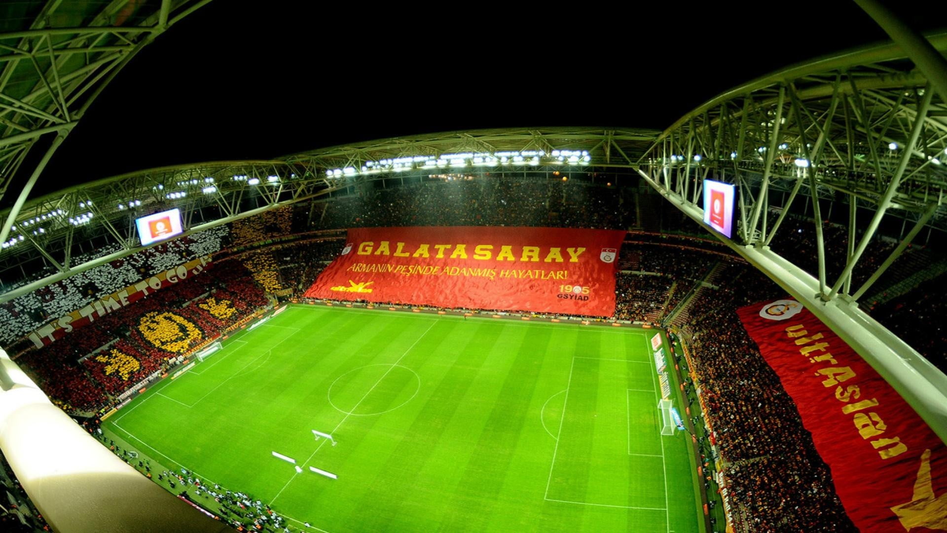 Galatasaray stadium HD wallpaper | Wallpaper Flare