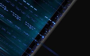 binary code, abstract, digital art, binary