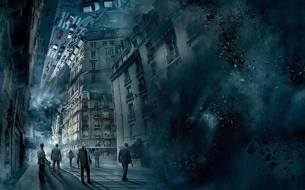 movie still, Inception, movies HD wallpaper