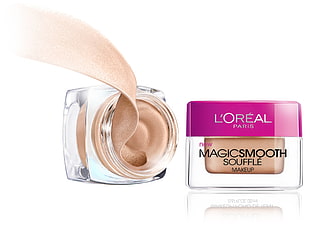 L'Oreal Magic Smooth Soufle makeup HD wallpaper
