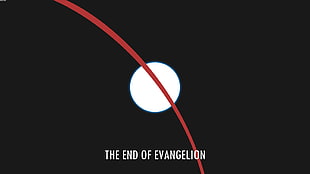 black background with text overlay, Neon Genesis Evangelion, The End of Evangelion HD wallpaper