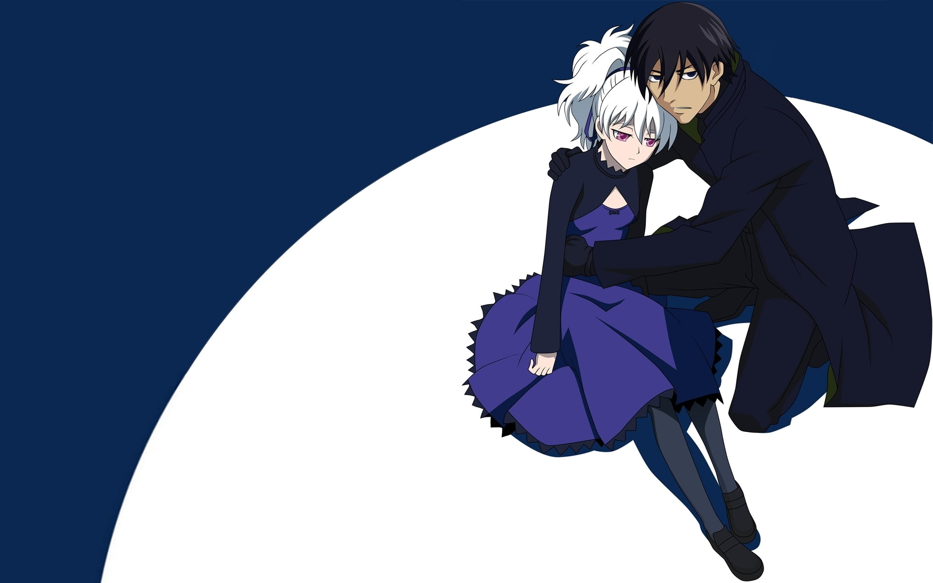 Darker Than Black Hei Character Hd Wallpaper Wallpaper Flare