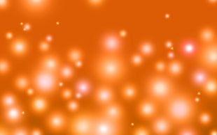 brown and white lights digital wallpaper