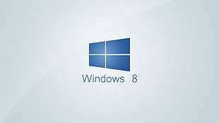 Windows 8 wallpaper, Windows 8, computer, Microsoft, minimalism HD wallpaper