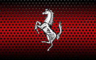 white horse logo