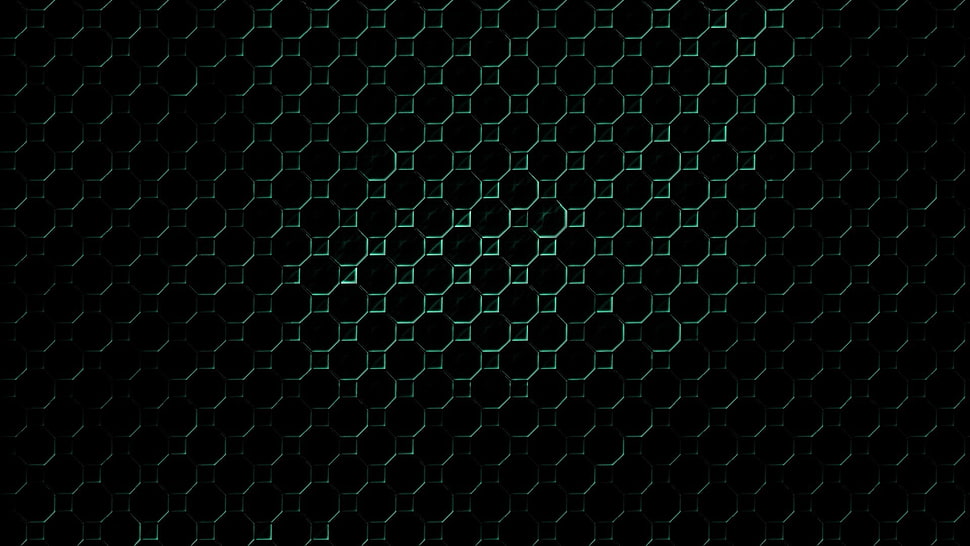 black and white quatrefoil textile, minimalism, abstract, pattern, digital art HD wallpaper