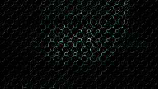 black and white quatrefoil textile, minimalism, abstract, pattern, digital art