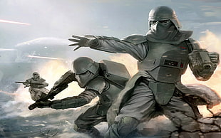 Star Wars, stormtrooper, Star Wars: Episode V - The Empire Strikes Back HD wallpaper