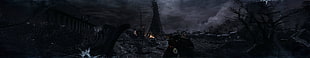 game cover, Metro 2033, video games