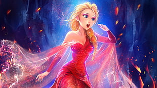 Disney Frozen Queen Anna wallpaper HD wallpaper